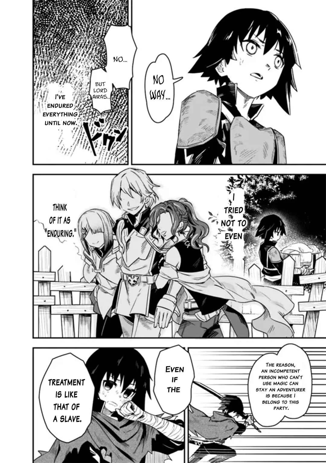 Kuroneko no Kenshi: Black na Party o Yametara S-kyuu Boukensha ni Scout Saremashita. Imasara "Modotte kite" to Iwaretemo "Mousoi" desu Chapter 1 - Page 16
