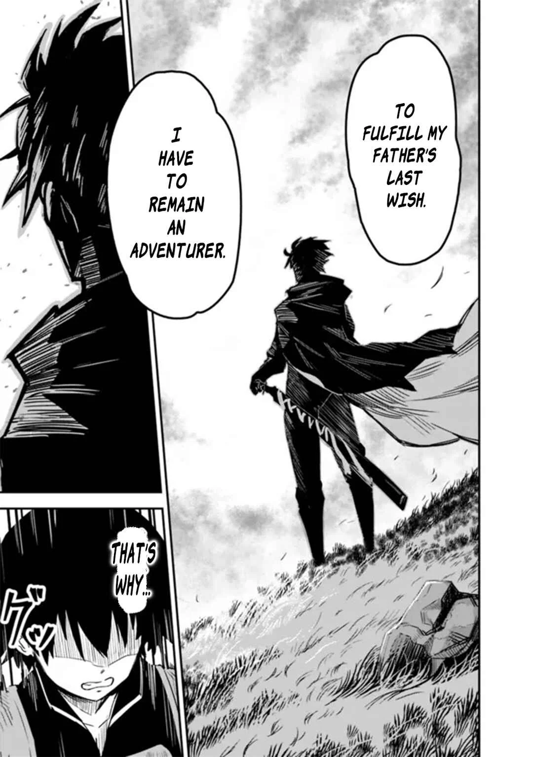 Kuroneko no Kenshi: Black na Party o Yametara S-kyuu Boukensha ni Scout Saremashita. Imasara "Modotte kite" to Iwaretemo "Mousoi" desu Chapter 1 - Page 17