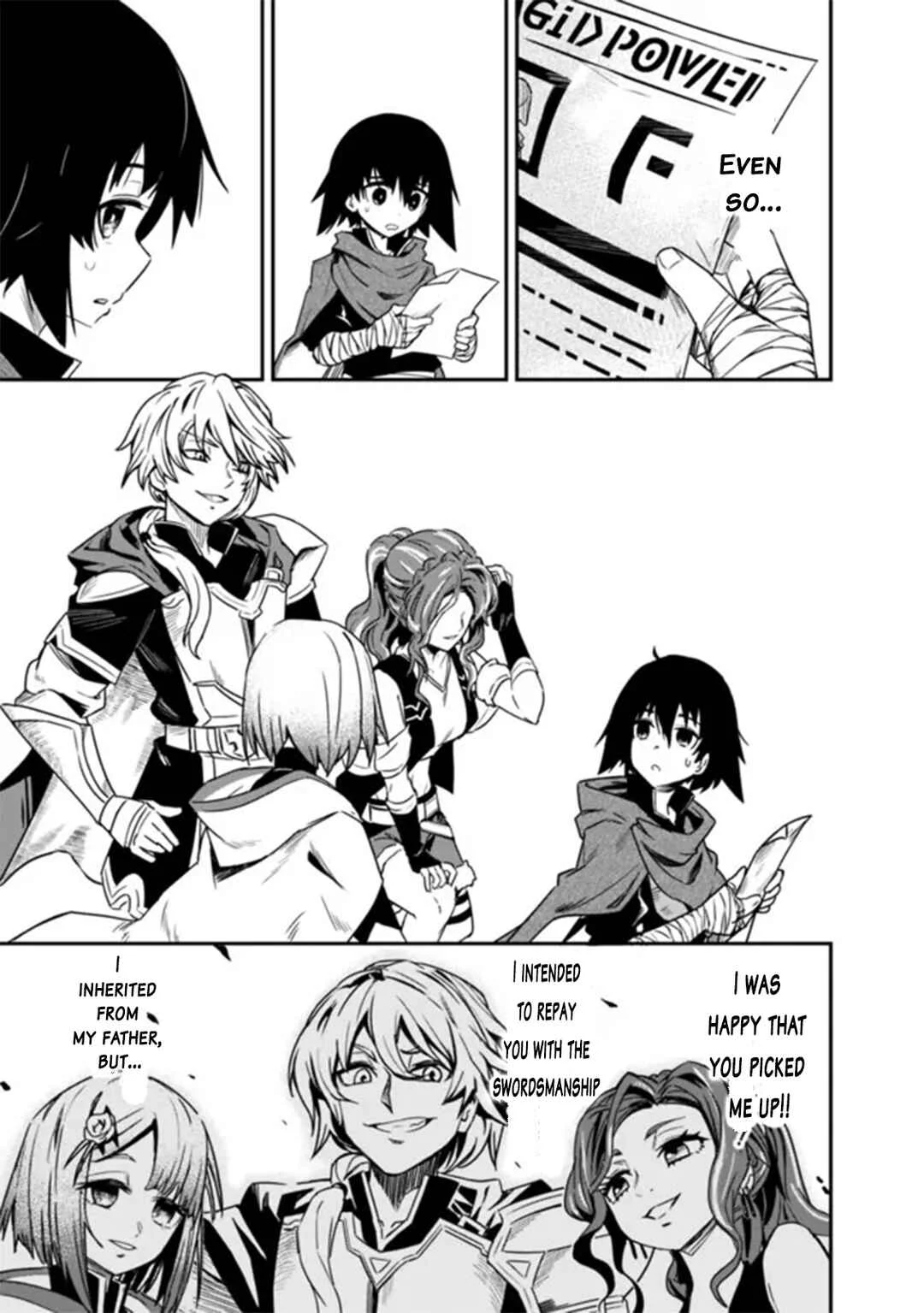 Kuroneko no Kenshi: Black na Party o Yametara S-kyuu Boukensha ni Scout Saremashita. Imasara "Modotte kite" to Iwaretemo "Mousoi" desu Chapter 1 - Page 19