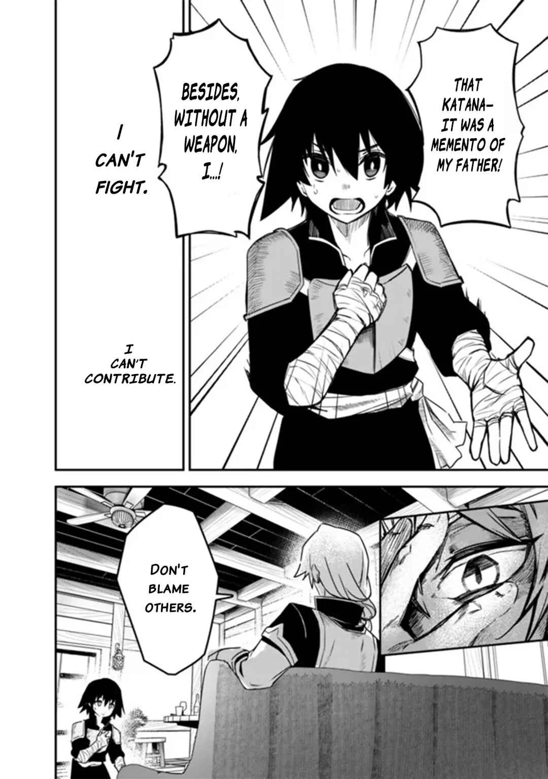 Kuroneko no Kenshi: Black na Party o Yametara S-kyuu Boukensha ni Scout Saremashita. Imasara "Modotte kite" to Iwaretemo "Mousoi" desu Chapter 1 - Page 20