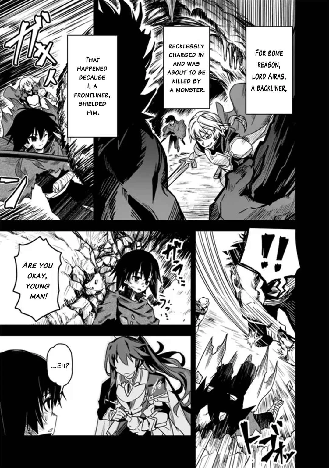 Kuroneko no Kenshi: Black na Party o Yametara S-kyuu Boukensha ni Scout Saremashita. Imasara "Modotte kite" to Iwaretemo "Mousoi" desu Chapter 1 - Page 23