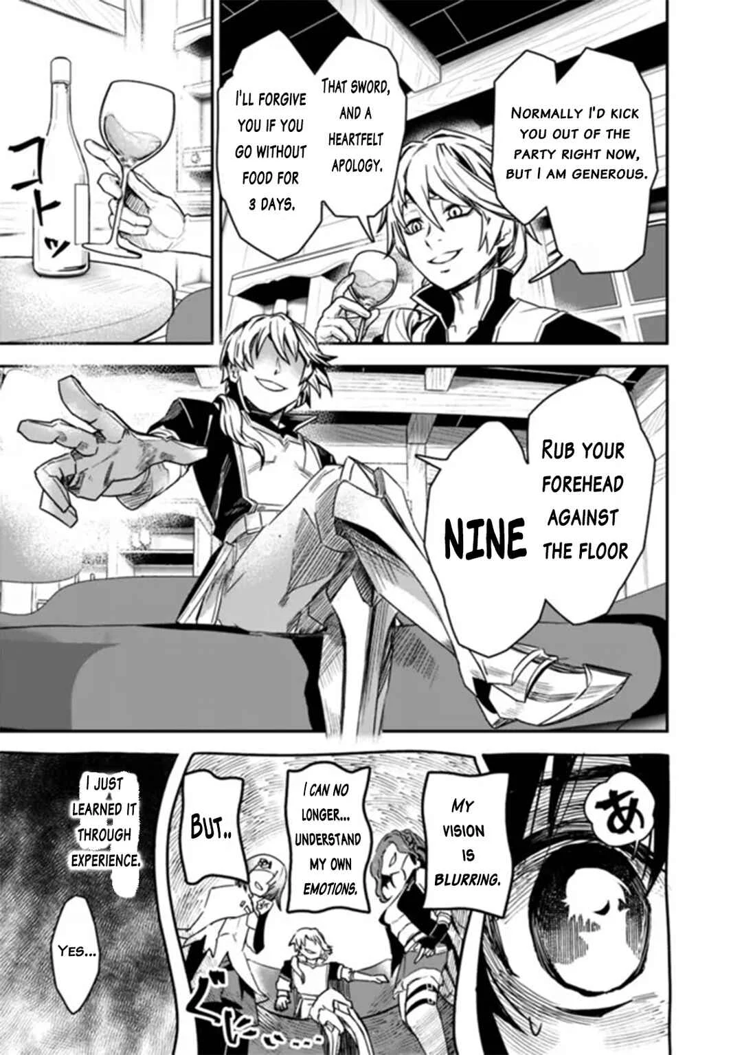 Kuroneko no Kenshi: Black na Party o Yametara S-kyuu Boukensha ni Scout Saremashita. Imasara "Modotte kite" to Iwaretemo "Mousoi" desu Chapter 1 - Page 25