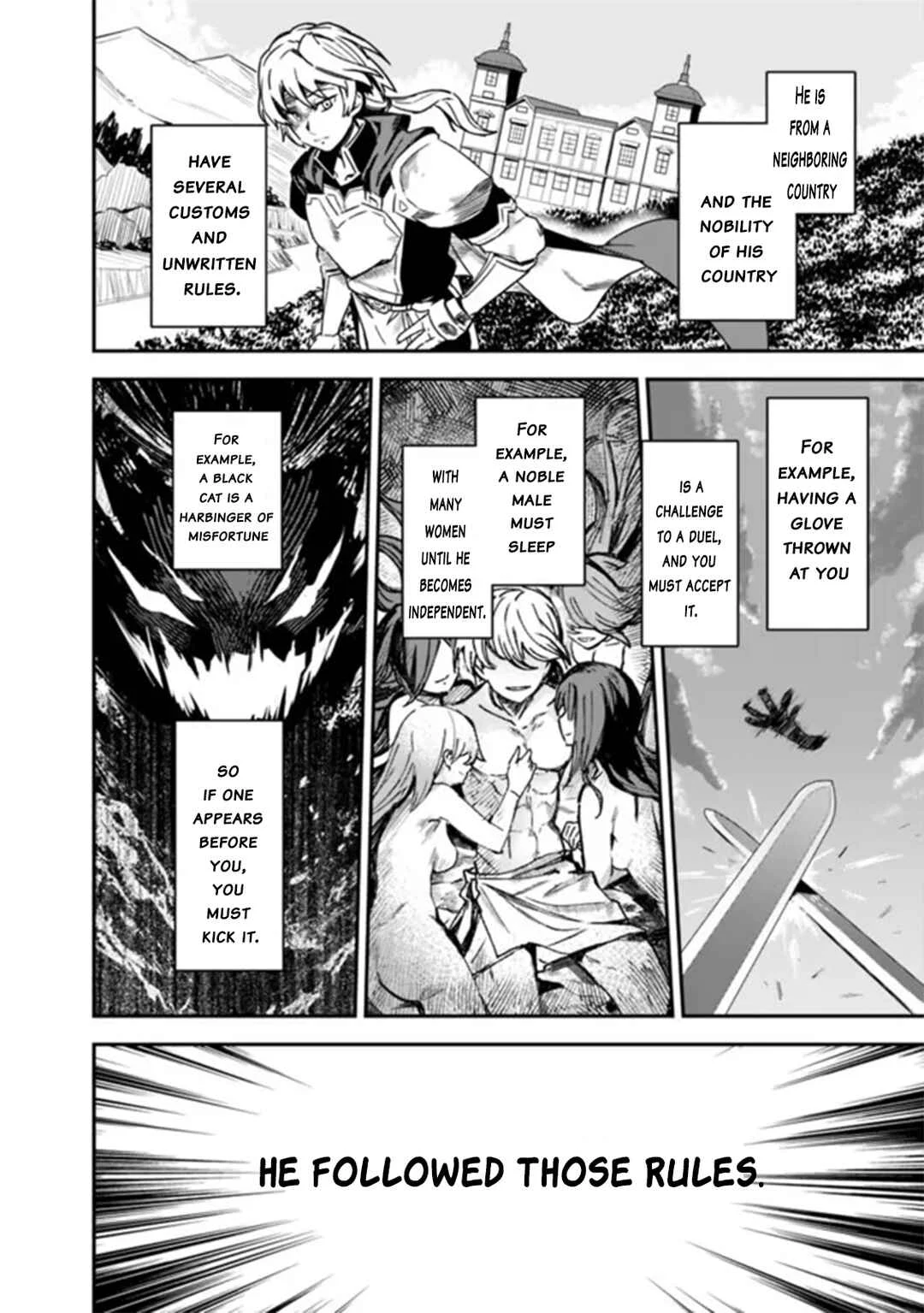 Kuroneko no Kenshi: Black na Party o Yametara S-kyuu Boukensha ni Scout Saremashita. Imasara "Modotte kite" to Iwaretemo "Mousoi" desu Chapter 1 - Page 28