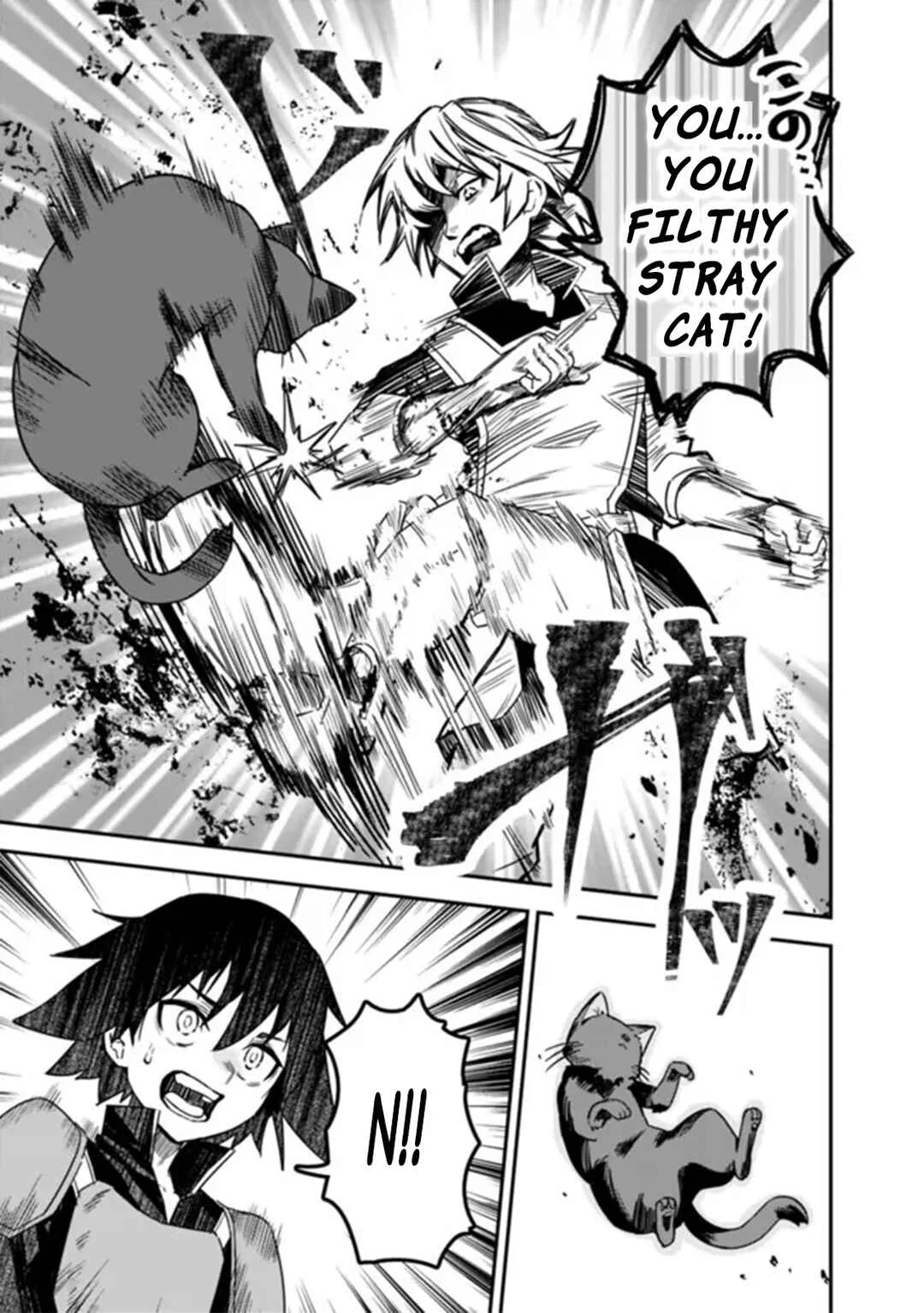 Kuroneko no Kenshi: Black na Party o Yametara S-kyuu Boukensha ni Scout Saremashita. Imasara "Modotte kite" to Iwaretemo "Mousoi" desu Chapter 1 - Page 29