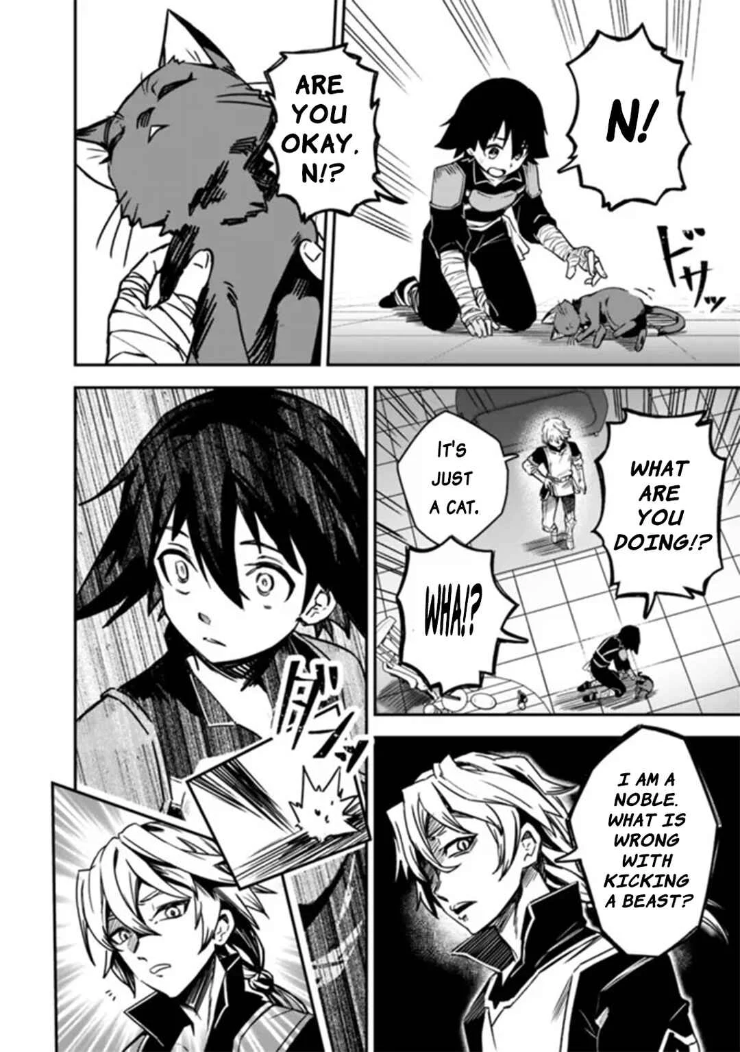 Kuroneko no Kenshi: Black na Party o Yametara S-kyuu Boukensha ni Scout Saremashita. Imasara "Modotte kite" to Iwaretemo "Mousoi" desu Chapter 1 - Page 30