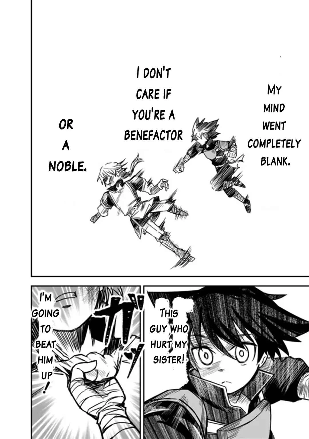 Kuroneko no Kenshi: Black na Party o Yametara S-kyuu Boukensha ni Scout Saremashita. Imasara "Modotte kite" to Iwaretemo "Mousoi" desu Chapter 1 - Page 32