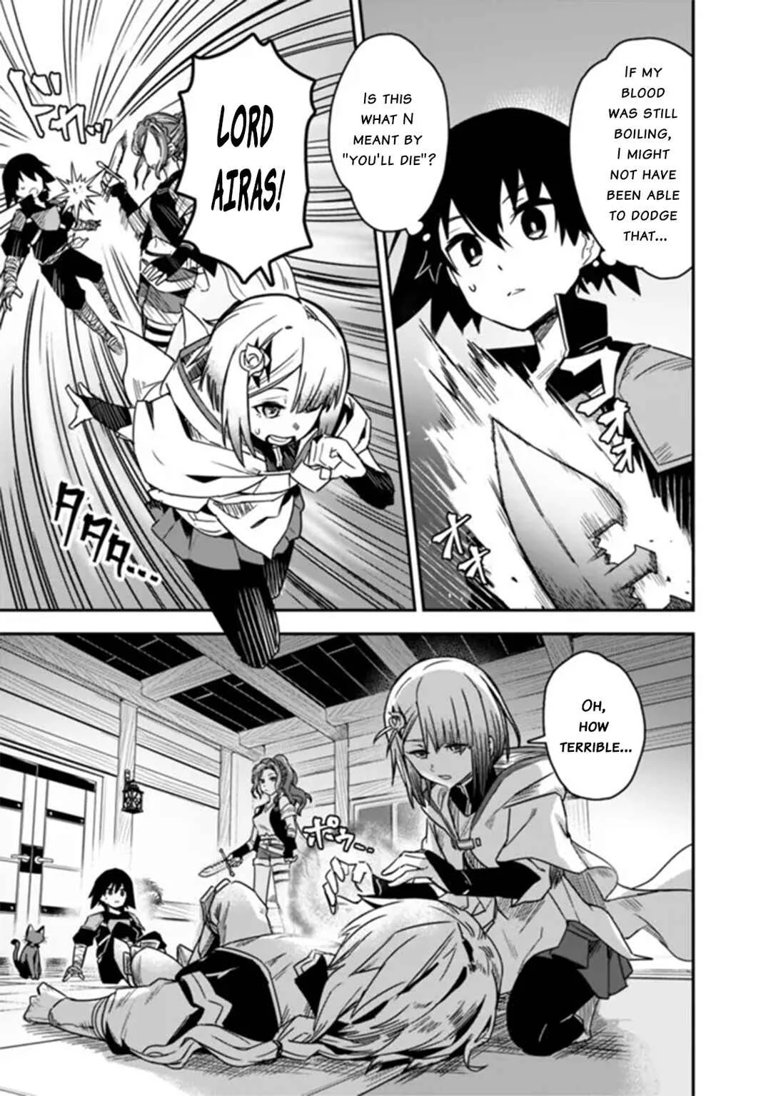 Kuroneko no Kenshi: Black na Party o Yametara S-kyuu Boukensha ni Scout Saremashita. Imasara "Modotte kite" to Iwaretemo "Mousoi" desu Chapter 1 - Page 35