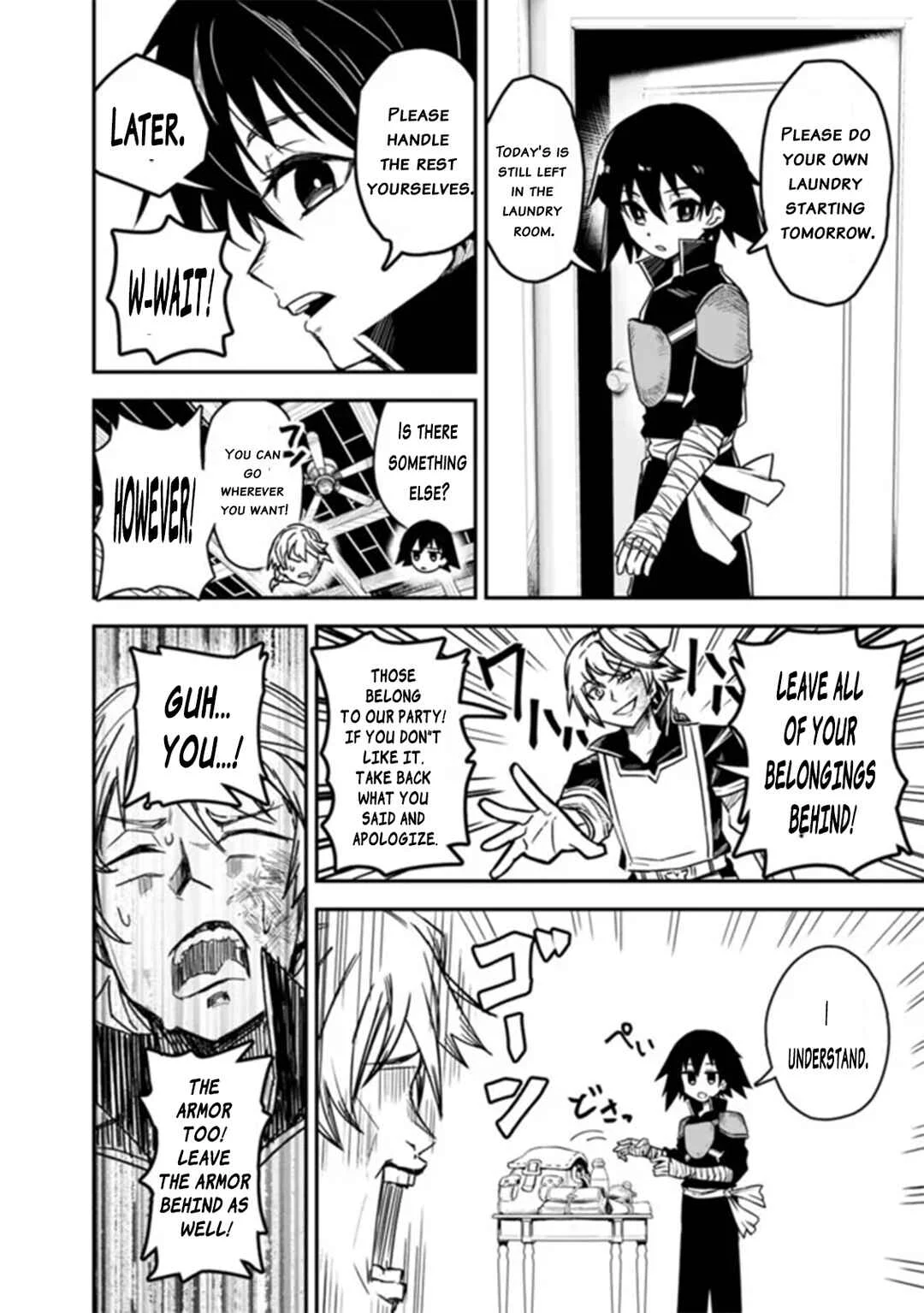 Kuroneko no Kenshi: Black na Party o Yametara S-kyuu Boukensha ni Scout Saremashita. Imasara "Modotte kite" to Iwaretemo "Mousoi" desu Chapter 1 - Page 43