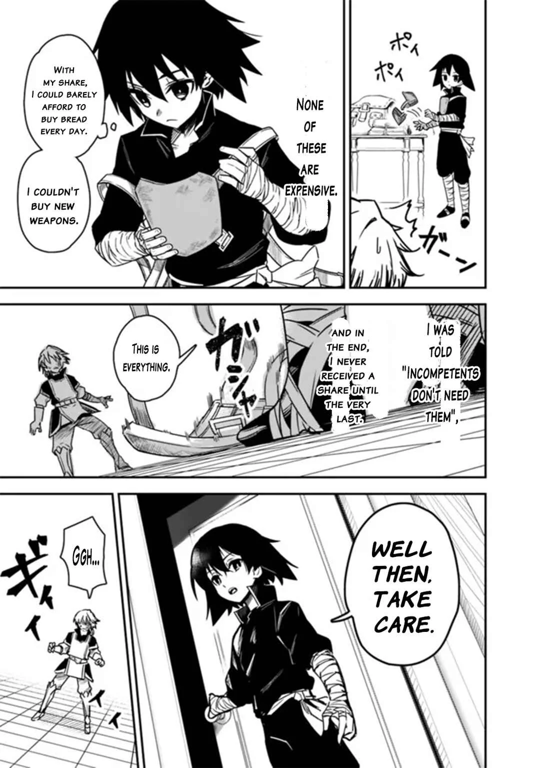 Kuroneko no Kenshi: Black na Party o Yametara S-kyuu Boukensha ni Scout Saremashita. Imasara "Modotte kite" to Iwaretemo "Mousoi" desu Chapter 1 - Page 44