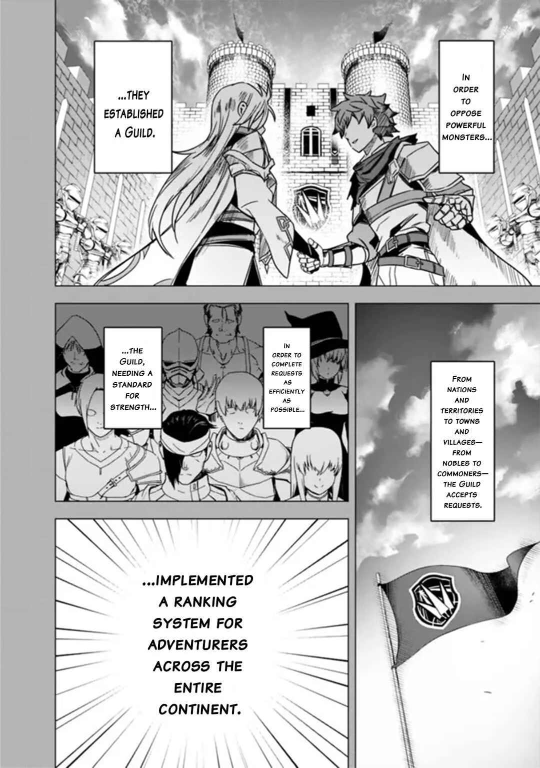 Kuroneko no Kenshi: Black na Party o Yametara S-kyuu Boukensha ni Scout Saremashita. Imasara "Modotte kite" to Iwaretemo "Mousoi" desu Chapter 2 - Page 4