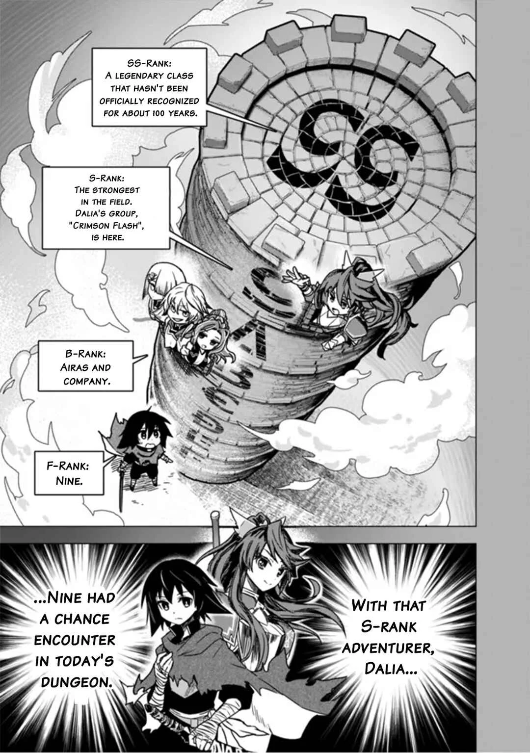 Kuroneko no Kenshi: Black na Party o Yametara S-kyuu Boukensha ni Scout Saremashita. Imasara "Modotte kite" to Iwaretemo "Mousoi" desu Chapter 2 - Page 5