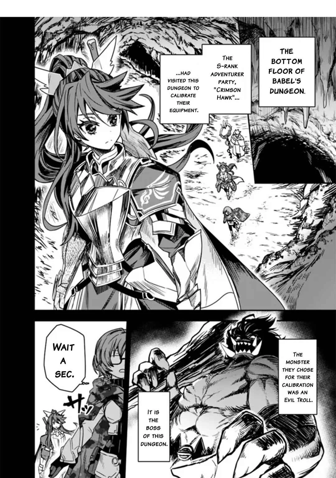 Kuroneko no Kenshi: Black na Party o Yametara S-kyuu Boukensha ni Scout Saremashita. Imasara "Modotte kite" to Iwaretemo "Mousoi" desu Chapter 2 - Page 6