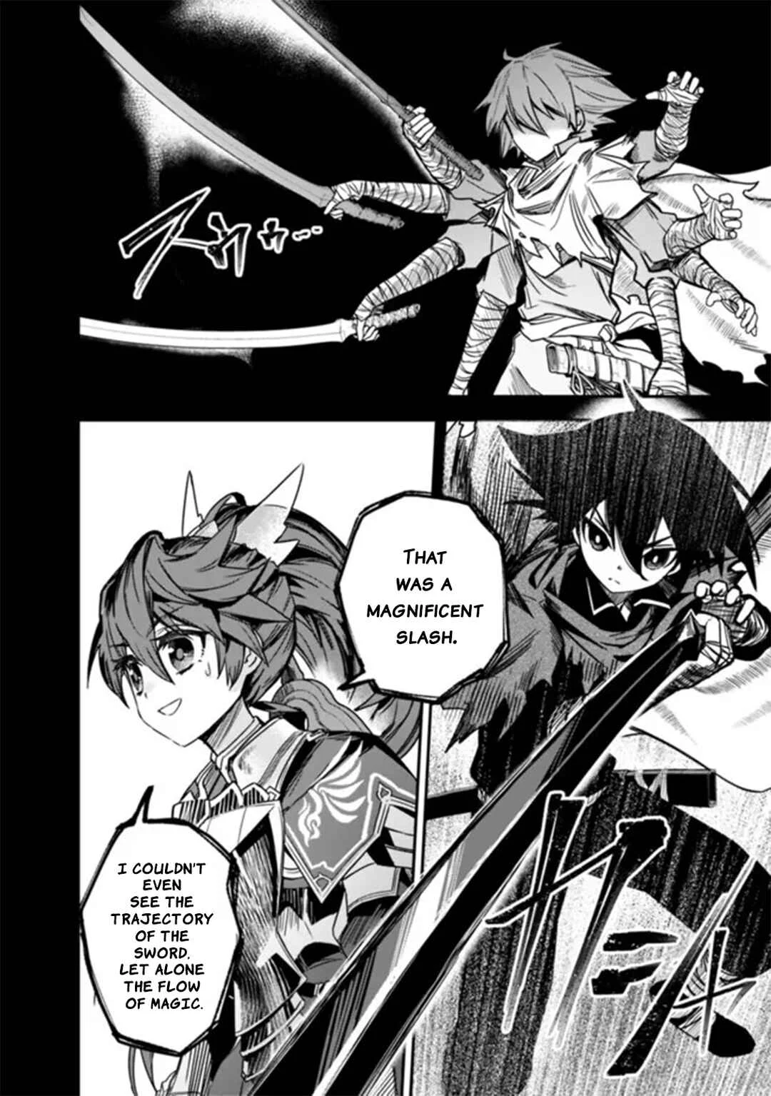 Kuroneko no Kenshi: Black na Party o Yametara S-kyuu Boukensha ni Scout Saremashita. Imasara "Modotte kite" to Iwaretemo "Mousoi" desu Chapter 2 - Page 12