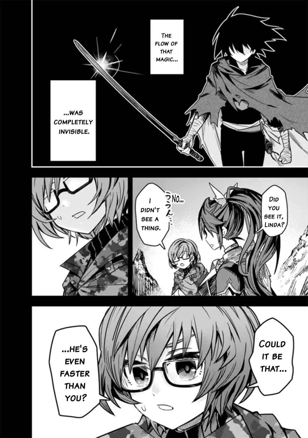 Kuroneko no Kenshi: Black na Party o Yametara S-kyuu Boukensha ni Scout Saremashita. Imasara "Modotte kite" to Iwaretemo "Mousoi" desu Chapter 2 - Page 14