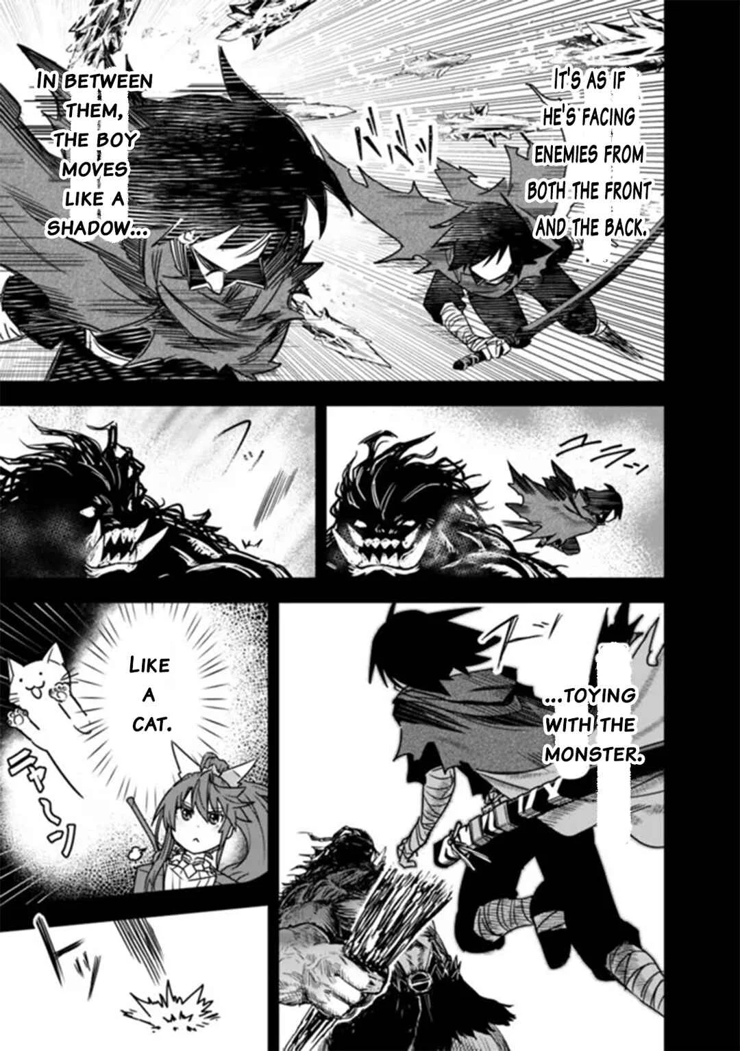 Kuroneko no Kenshi: Black na Party o Yametara S-kyuu Boukensha ni Scout Saremashita. Imasara "Modotte kite" to Iwaretemo "Mousoi" desu Chapter 2 - Page 19