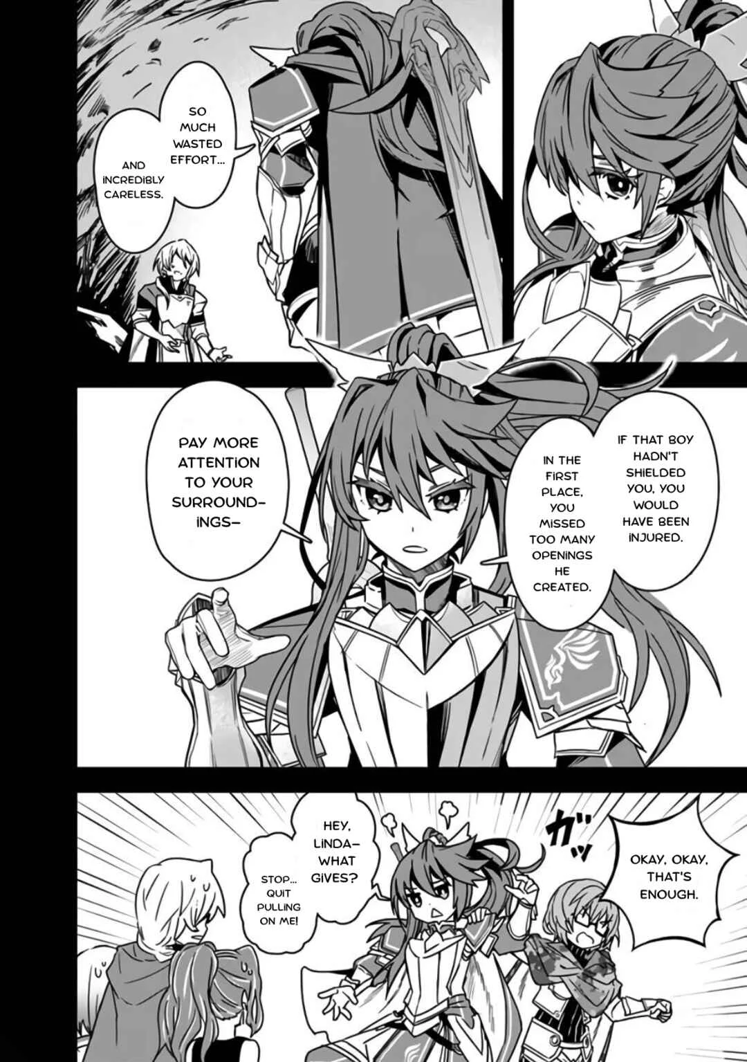 Kuroneko no Kenshi: Black na Party o Yametara S-kyuu Boukensha ni Scout Saremashita. Imasara "Modotte kite" to Iwaretemo "Mousoi" desu Chapter 3: A Heartbeat Of Anticipation - Page 8
