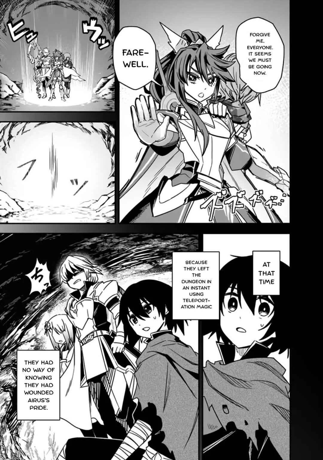 Kuroneko no Kenshi: Black na Party o Yametara S-kyuu Boukensha ni Scout Saremashita. Imasara "Modotte kite" to Iwaretemo "Mousoi" desu Chapter 3: A Heartbeat Of Anticipation - Page 9