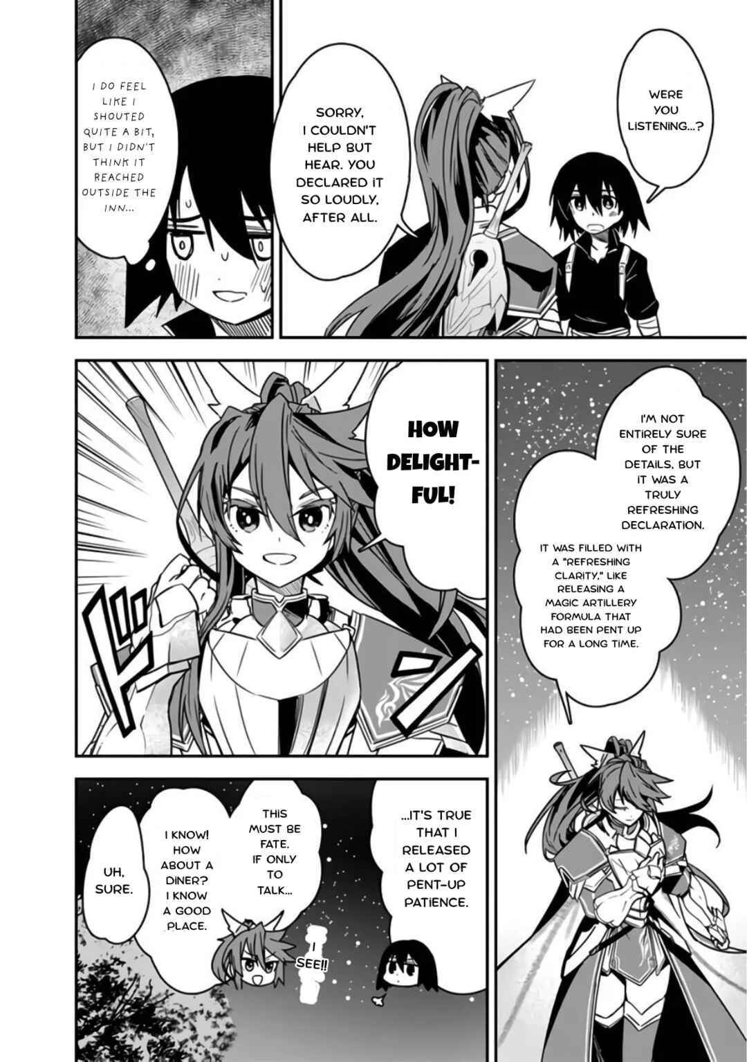 Kuroneko no Kenshi: Black na Party o Yametara S-kyuu Boukensha ni Scout Saremashita. Imasara "Modotte kite" to Iwaretemo "Mousoi" desu Chapter 3: A Heartbeat Of Anticipation - Page 12
