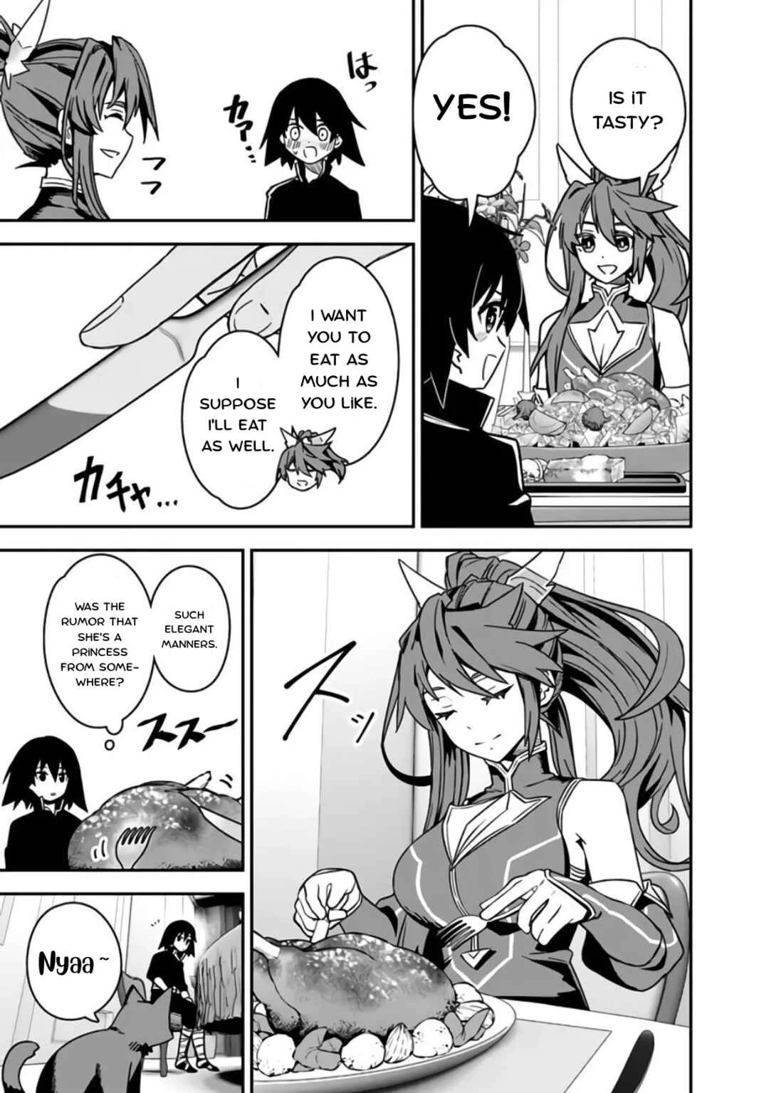 Kuroneko no Kenshi: Black na Party o Yametara S-kyuu Boukensha ni Scout Saremashita. Imasara "Modotte kite" to Iwaretemo "Mousoi" desu Chapter 4 - Page 7