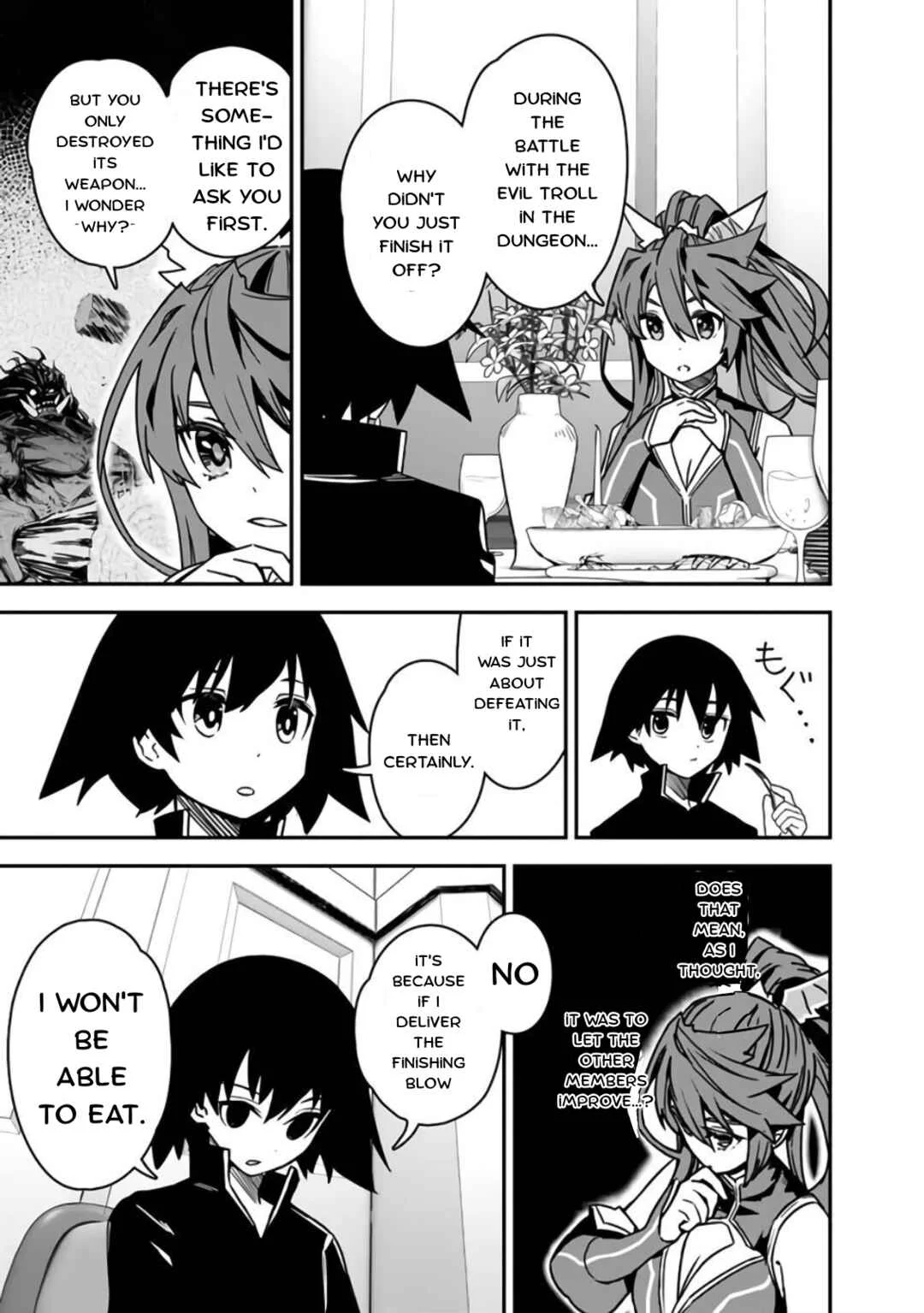 Kuroneko no Kenshi: Black na Party o Yametara S-kyuu Boukensha ni Scout Saremashita. Imasara "Modotte kite" to Iwaretemo "Mousoi" desu Chapter 4 - Page 9