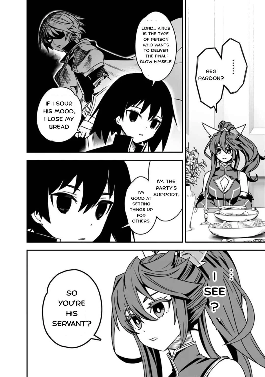 Kuroneko no Kenshi: Black na Party o Yametara S-kyuu Boukensha ni Scout Saremashita. Imasara "Modotte kite" to Iwaretemo "Mousoi" desu Chapter 4 - Page 10