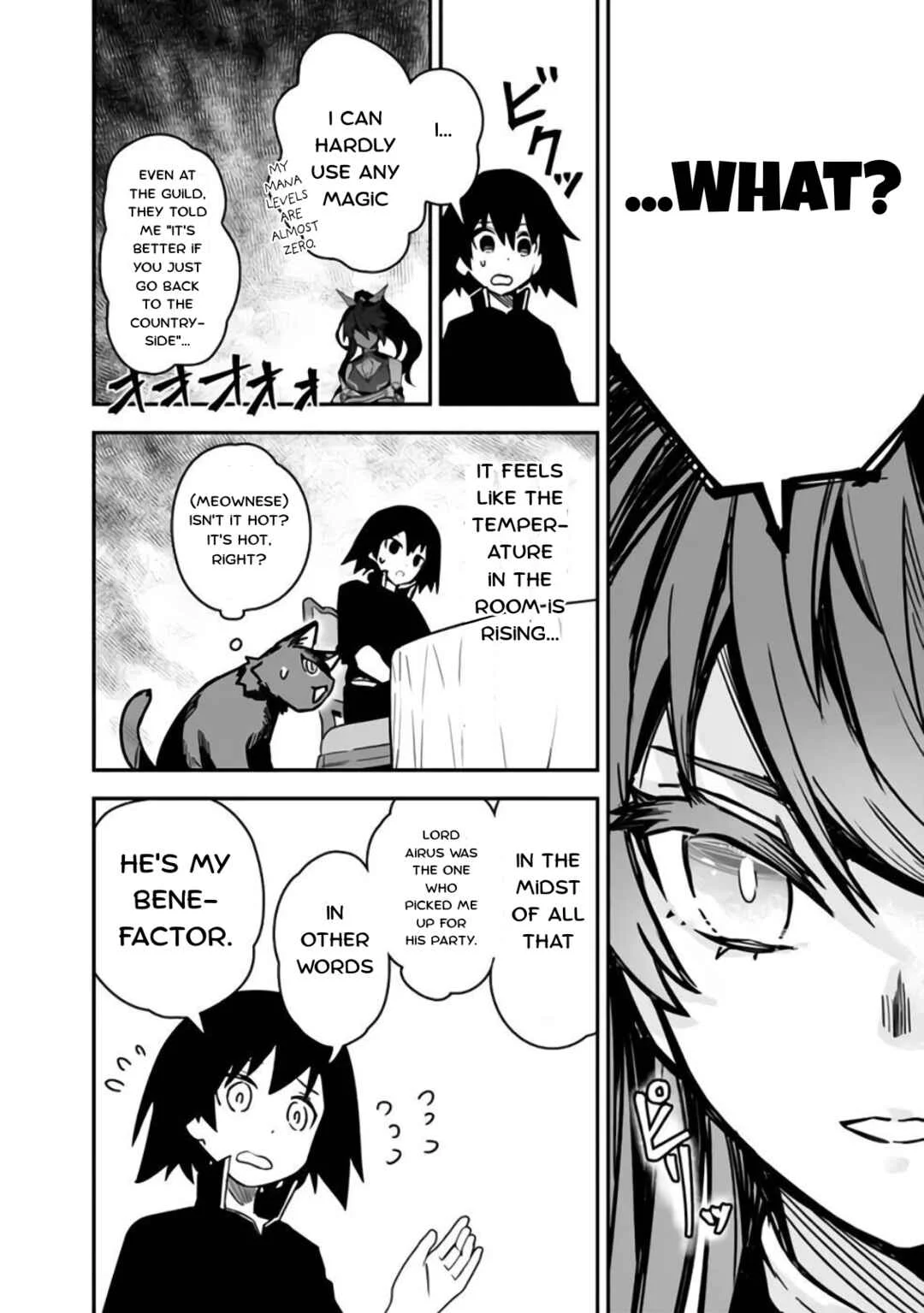 Kuroneko no Kenshi: Black na Party o Yametara S-kyuu Boukensha ni Scout Saremashita. Imasara "Modotte kite" to Iwaretemo "Mousoi" desu Chapter 4 - Page 12