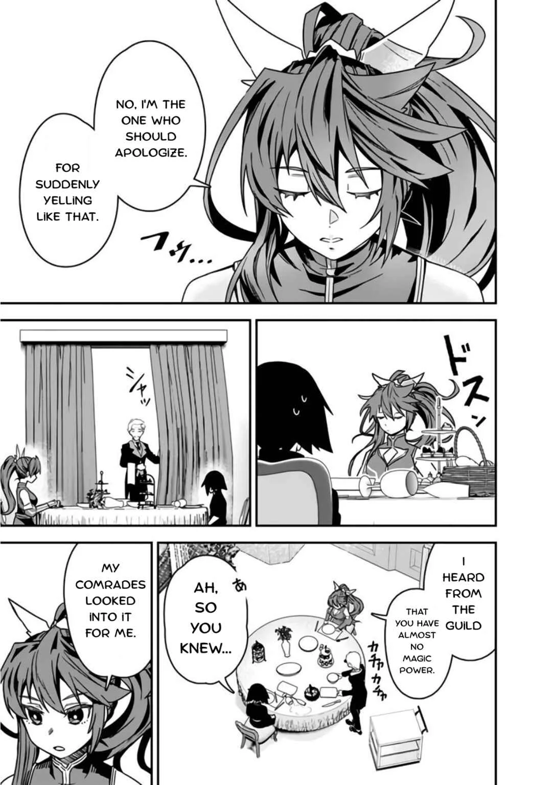 Kuroneko no Kenshi: Black na Party o Yametara S-kyuu Boukensha ni Scout Saremashita. Imasara "Modotte kite" to Iwaretemo "Mousoi" desu Chapter 4 - Page 16