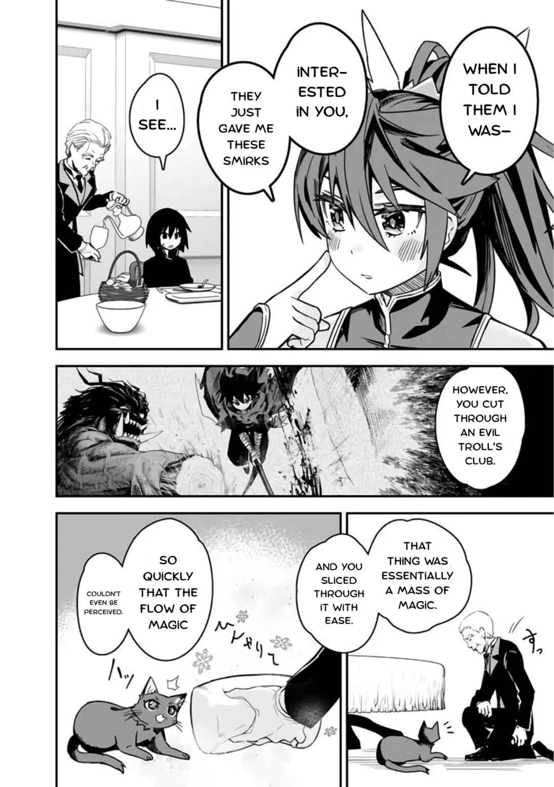Kuroneko no Kenshi: Black na Party o Yametara S-kyuu Boukensha ni Scout Saremashita. Imasara "Modotte kite" to Iwaretemo "Mousoi" desu Chapter 4 - Page 17