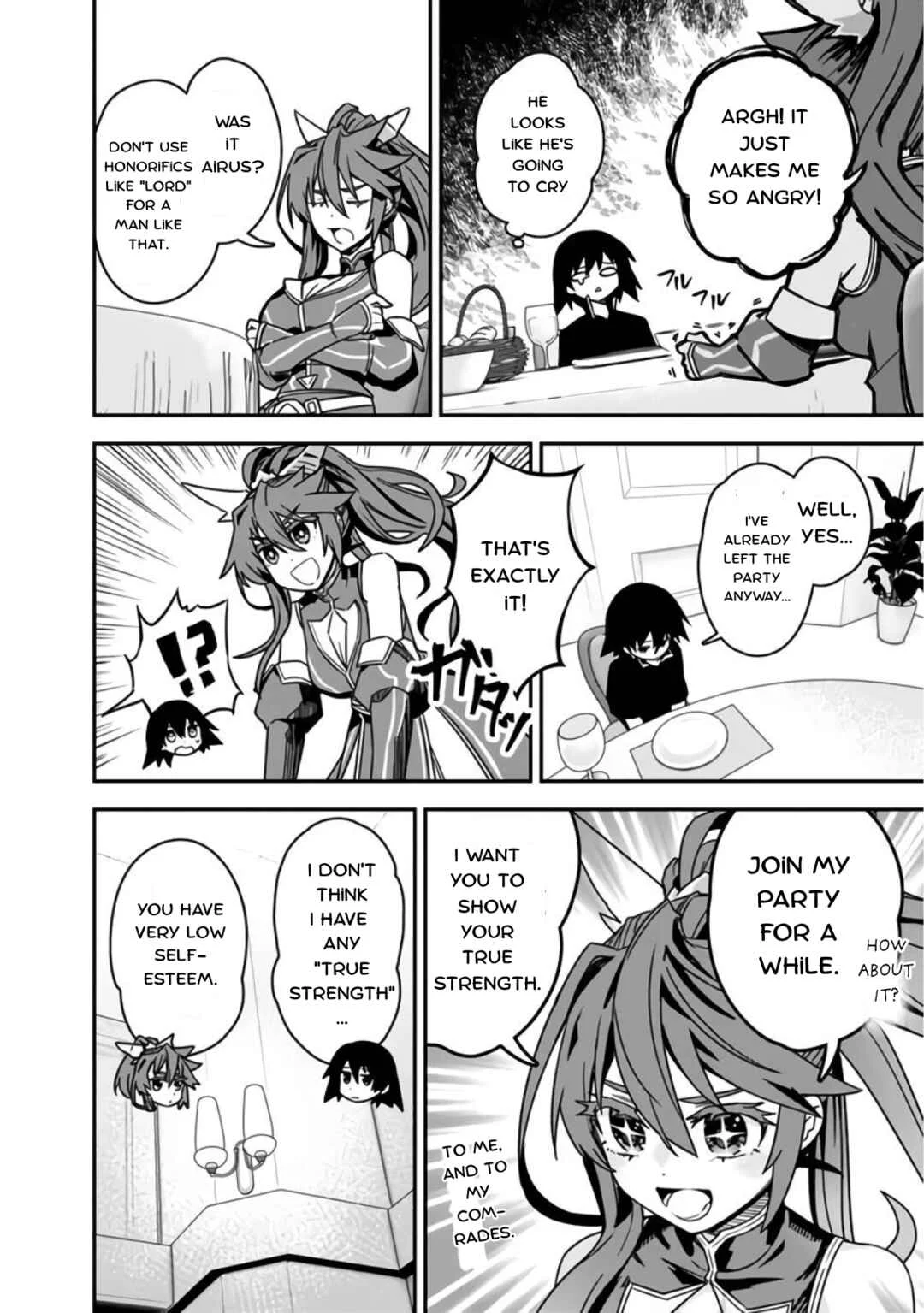 Kuroneko no Kenshi: Black na Party o Yametara S-kyuu Boukensha ni Scout Saremashita. Imasara "Modotte kite" to Iwaretemo "Mousoi" desu Chapter 4 - Page 19