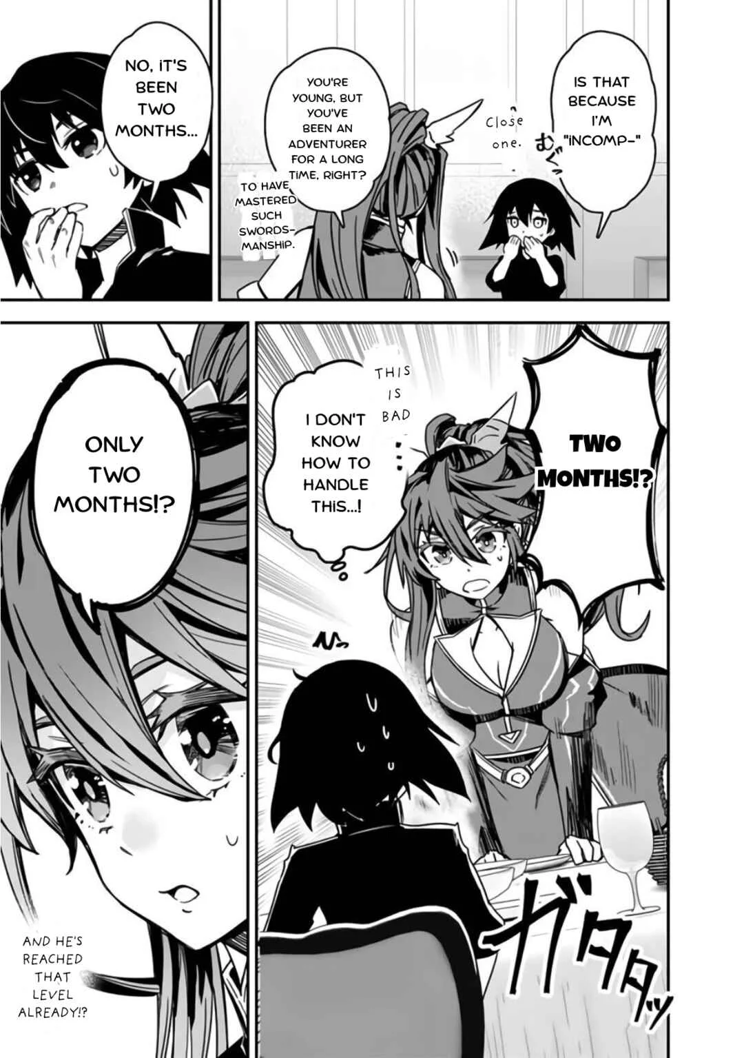 Kuroneko no Kenshi: Black na Party o Yametara S-kyuu Boukensha ni Scout Saremashita. Imasara "Modotte kite" to Iwaretemo "Mousoi" desu Chapter 4 - Page 20