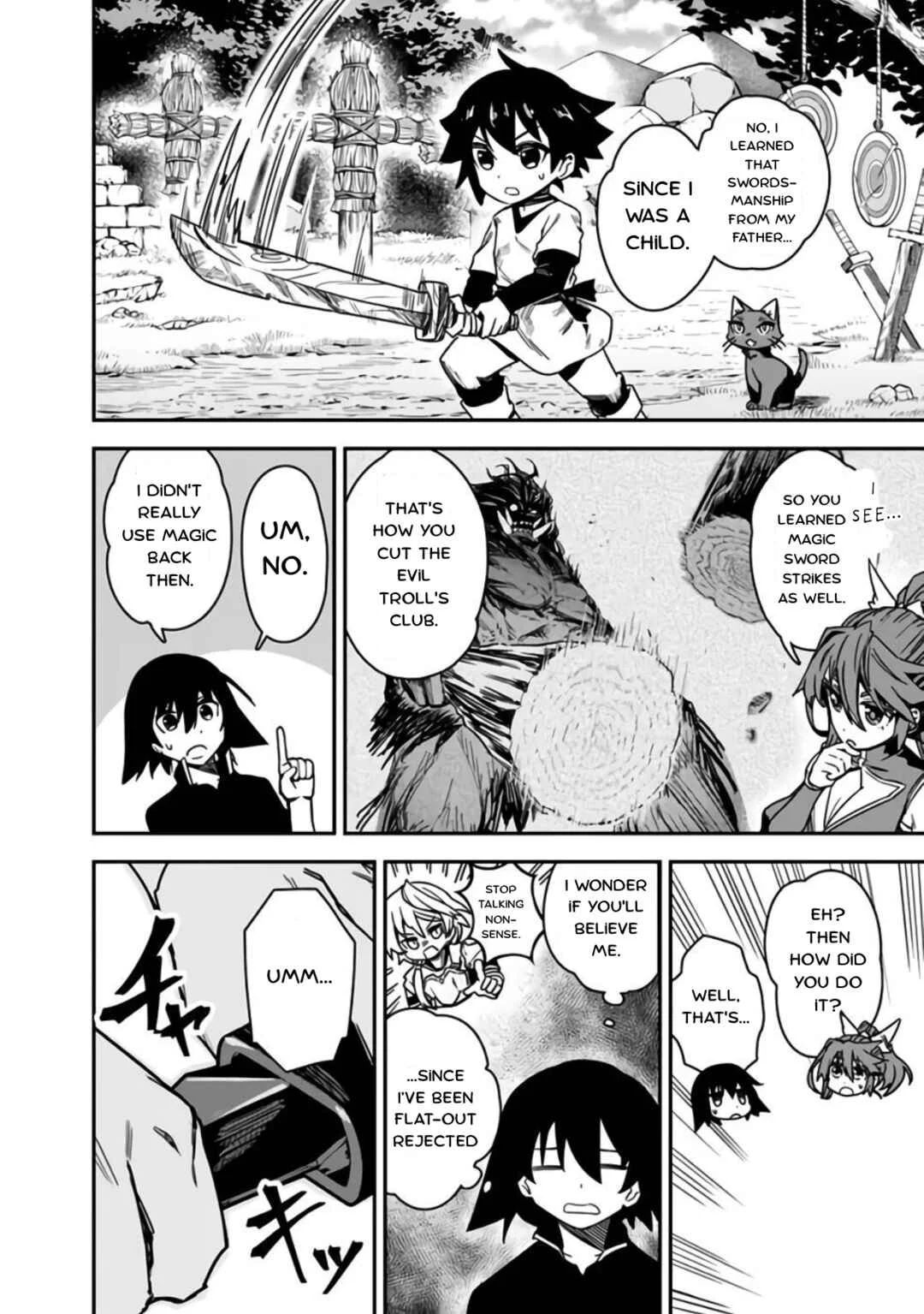 Kuroneko no Kenshi: Black na Party o Yametara S-kyuu Boukensha ni Scout Saremashita. Imasara "Modotte kite" to Iwaretemo "Mousoi" desu Chapter 4 - Page 21