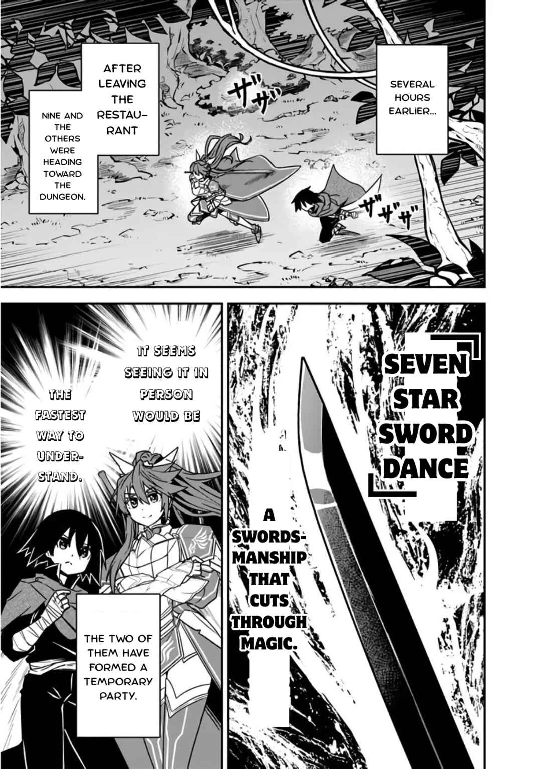 Kuroneko no Kenshi: Black na Party o Yametara S-kyuu Boukensha ni Scout Saremashita. Imasara "Modotte kite" to Iwaretemo "Mousoi" desu Chapter 5 - Page 3