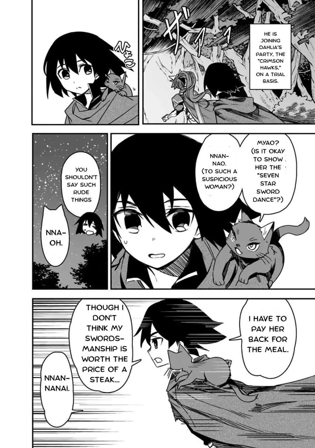 Kuroneko no Kenshi: Black na Party o Yametara S-kyuu Boukensha ni Scout Saremashita. Imasara "Modotte kite" to Iwaretemo "Mousoi" desu Chapter 5 - Page 4