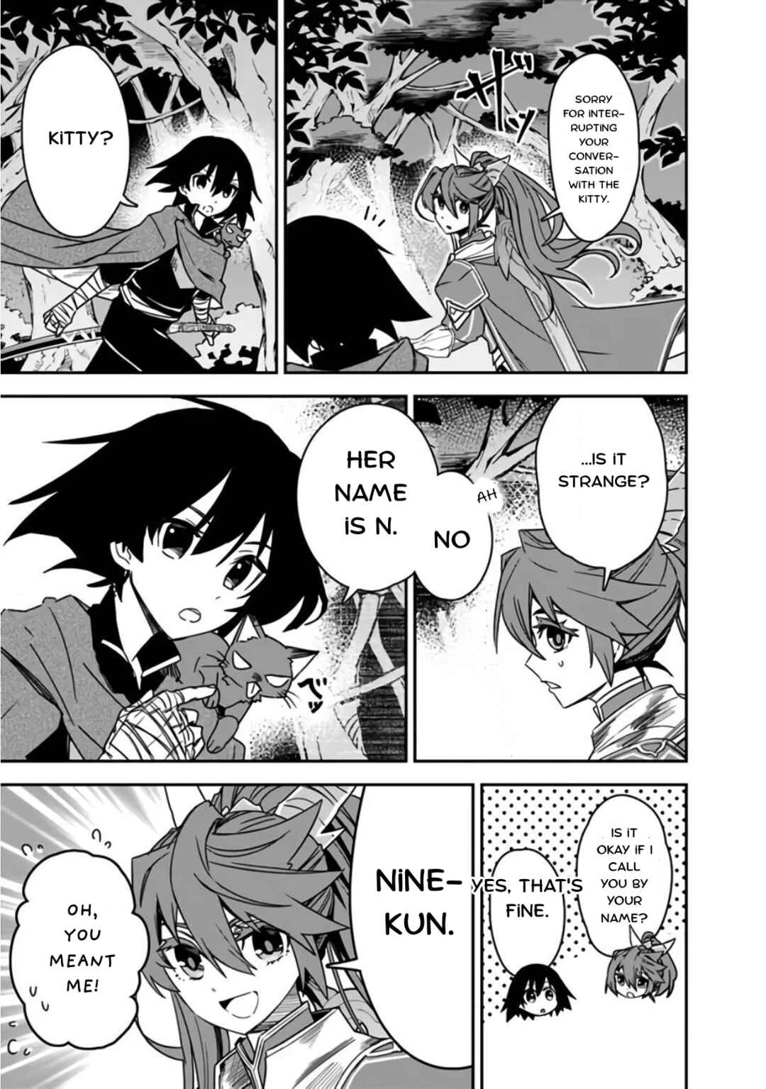 Kuroneko no Kenshi: Black na Party o Yametara S-kyuu Boukensha ni Scout Saremashita. Imasara "Modotte kite" to Iwaretemo "Mousoi" desu Chapter 5 - Page 5
