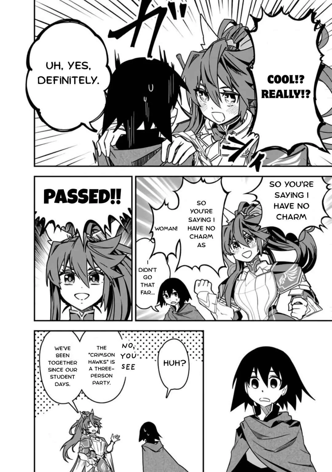 Kuroneko no Kenshi: Black na Party o Yametara S-kyuu Boukensha ni Scout Saremashita. Imasara "Modotte kite" to Iwaretemo "Mousoi" desu Chapter 5 - Page 10