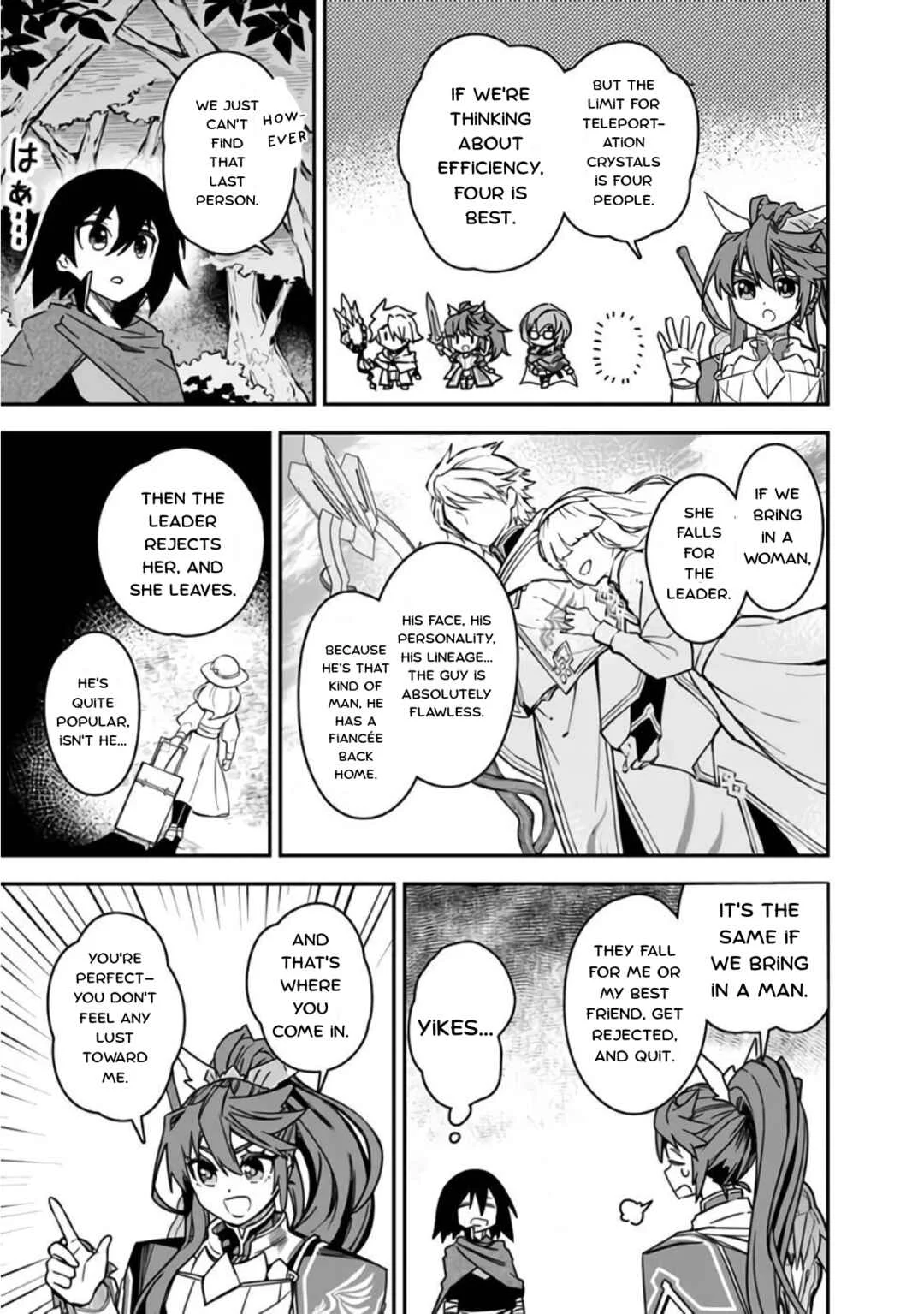 Kuroneko no Kenshi: Black na Party o Yametara S-kyuu Boukensha ni Scout Saremashita. Imasara "Modotte kite" to Iwaretemo "Mousoi" desu Chapter 5 - Page 11