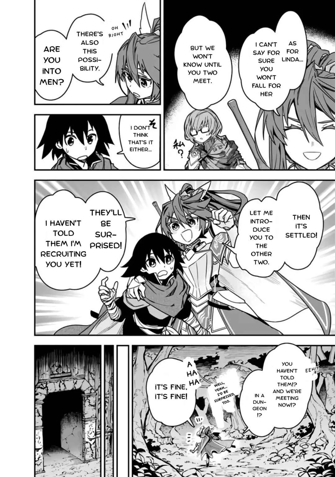Kuroneko no Kenshi: Black na Party o Yametara S-kyuu Boukensha ni Scout Saremashita. Imasara "Modotte kite" to Iwaretemo "Mousoi" desu Chapter 5 - Page 12