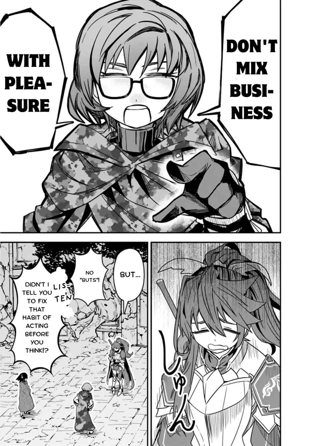 Kuroneko no Kenshi: Black na Party o Yametara S-kyuu Boukensha ni Scout Saremashita. Imasara "Modotte kite" to Iwaretemo "Mousoi" desu Chapter 5 - Page 13