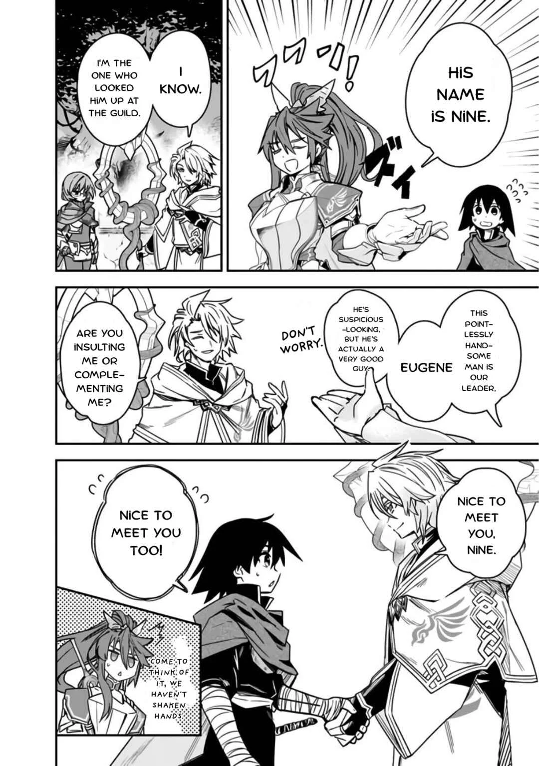 Kuroneko no Kenshi: Black na Party o Yametara S-kyuu Boukensha ni Scout Saremashita. Imasara "Modotte kite" to Iwaretemo "Mousoi" desu Chapter 5 - Page 16