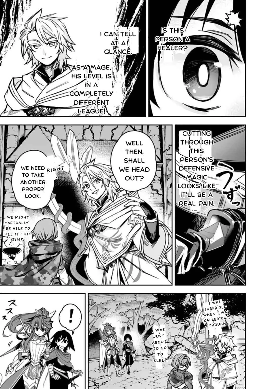 Kuroneko no Kenshi: Black na Party o Yametara S-kyuu Boukensha ni Scout Saremashita. Imasara "Modotte kite" to Iwaretemo "Mousoi" desu Chapter 5 - Page 17