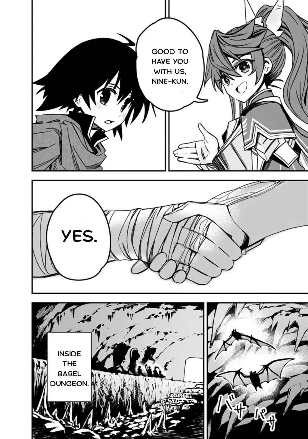 Kuroneko no Kenshi: Black na Party o Yametara S-kyuu Boukensha ni Scout Saremashita. Imasara "Modotte kite" to Iwaretemo "Mousoi" desu Chapter 5 - Page 18