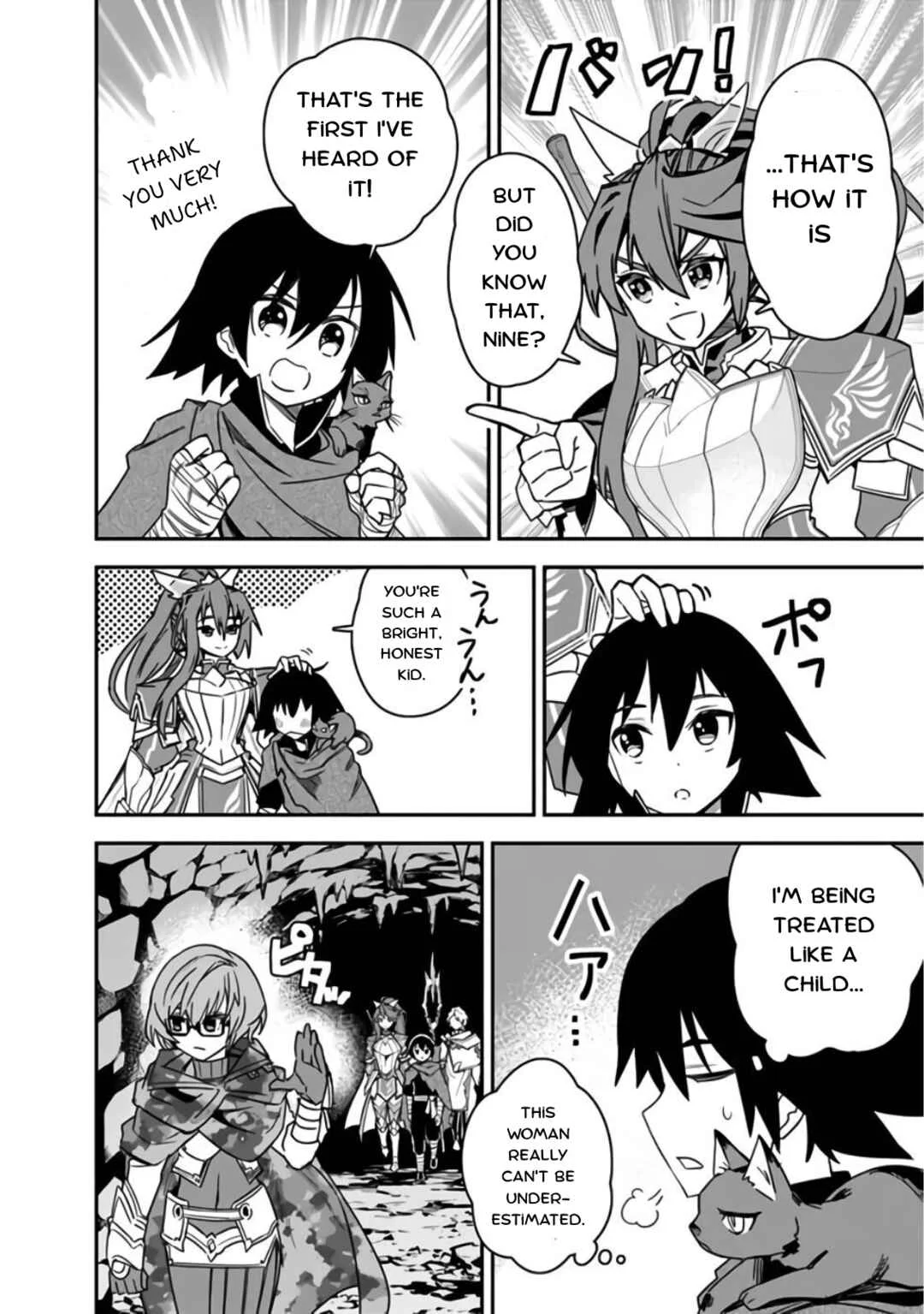 Kuroneko no Kenshi: Black na Party o Yametara S-kyuu Boukensha ni Scout Saremashita. Imasara "Modotte kite" to Iwaretemo "Mousoi" desu Chapter 5 - Page 20