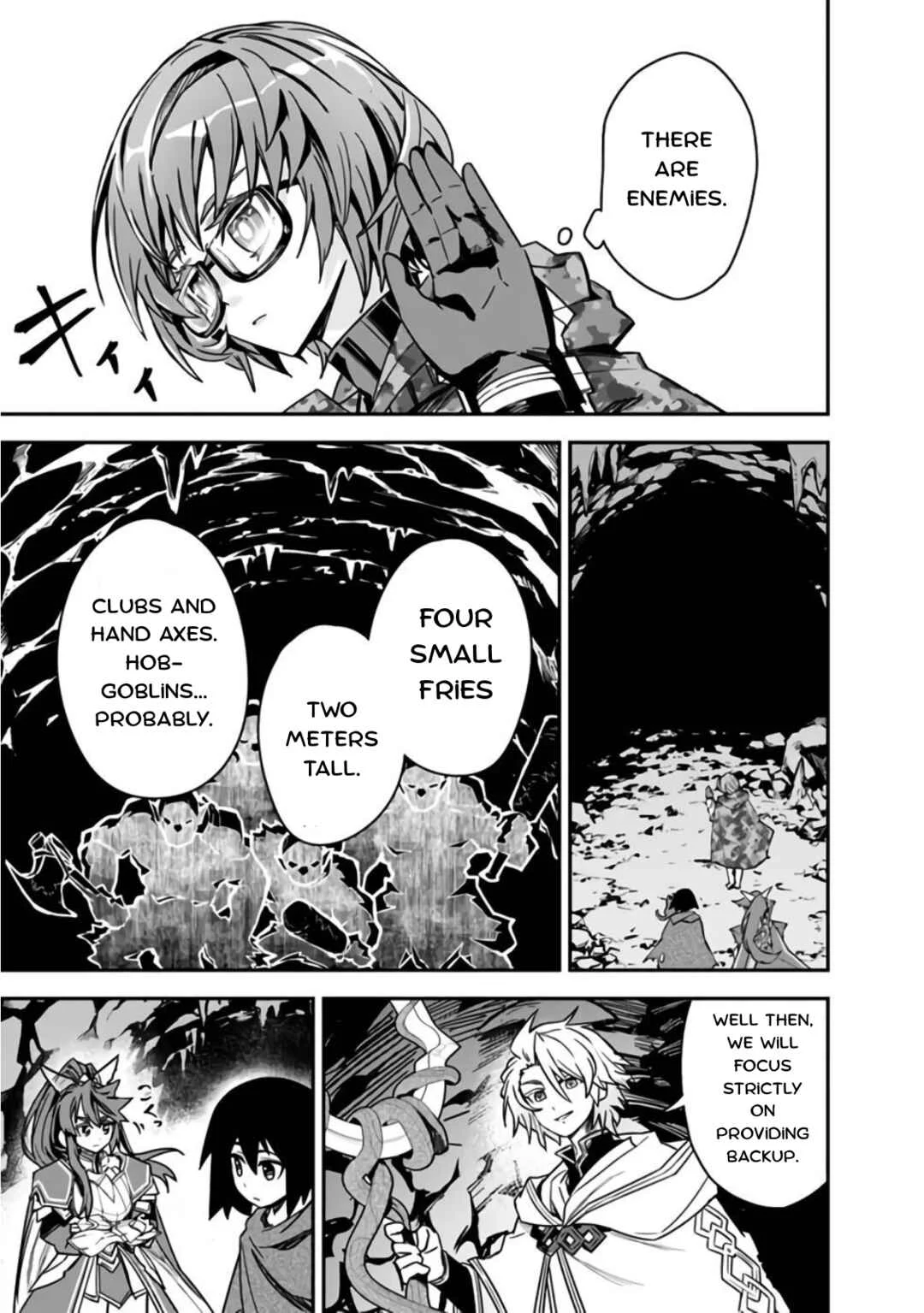 Kuroneko no Kenshi: Black na Party o Yametara S-kyuu Boukensha ni Scout Saremashita. Imasara "Modotte kite" to Iwaretemo "Mousoi" desu Chapter 5 - Page 21