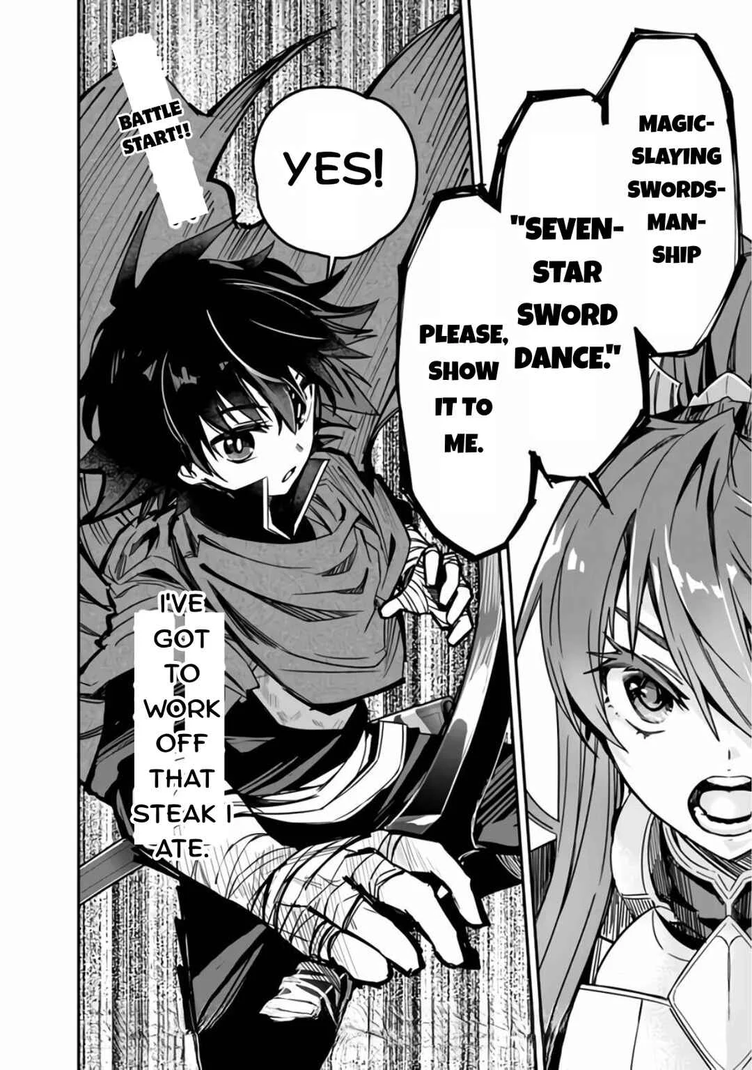 Kuroneko no Kenshi: Black na Party o Yametara S-kyuu Boukensha ni Scout Saremashita. Imasara "Modotte kite" to Iwaretemo "Mousoi" desu Chapter 5 - Page 22