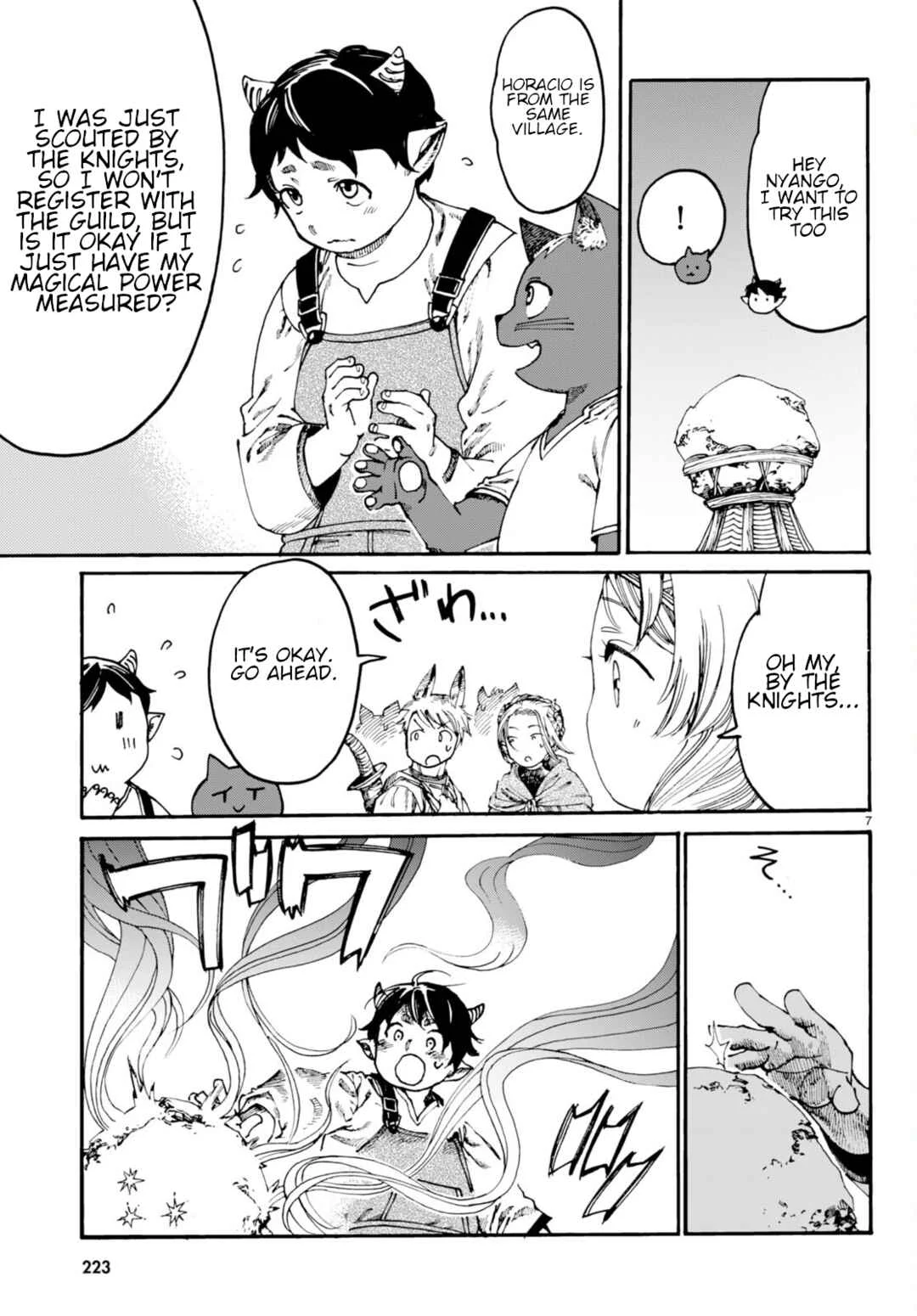 Kuroneko Nyango no Bouken Chapter 1 - Page 12