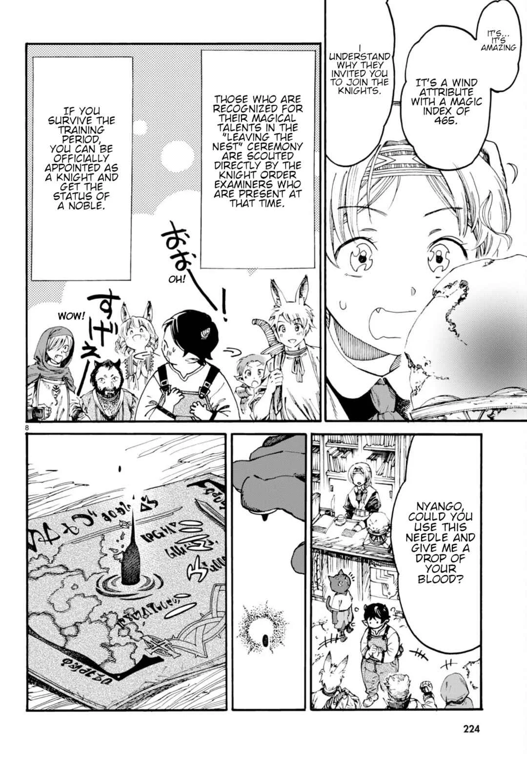 Kuroneko Nyango no Bouken Chapter 1 - Page 13