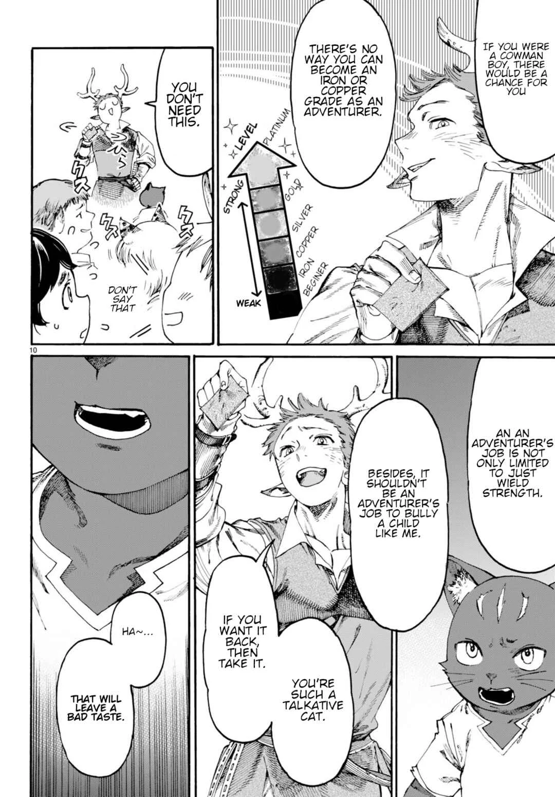 Kuroneko Nyango no Bouken Chapter 1 - Page 15