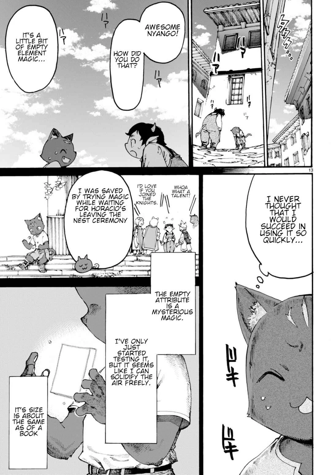 Kuroneko Nyango no Bouken Chapter 1 - Page 18