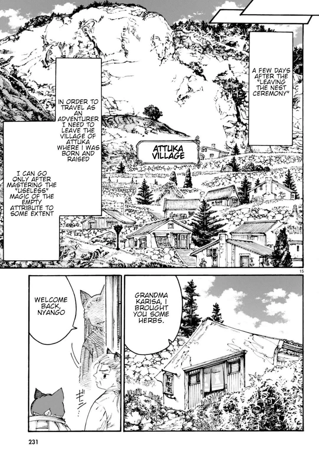 Kuroneko Nyango no Bouken Chapter 1 - Page 20