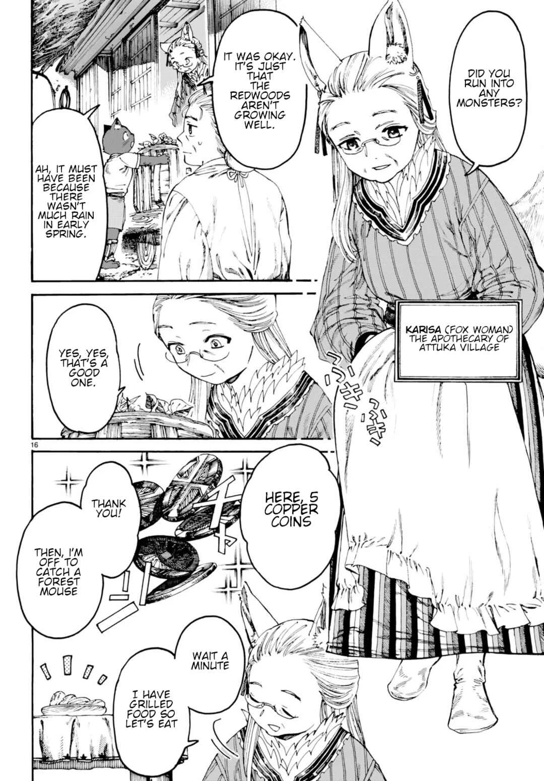 Kuroneko Nyango no Bouken Chapter 1 - Page 21
